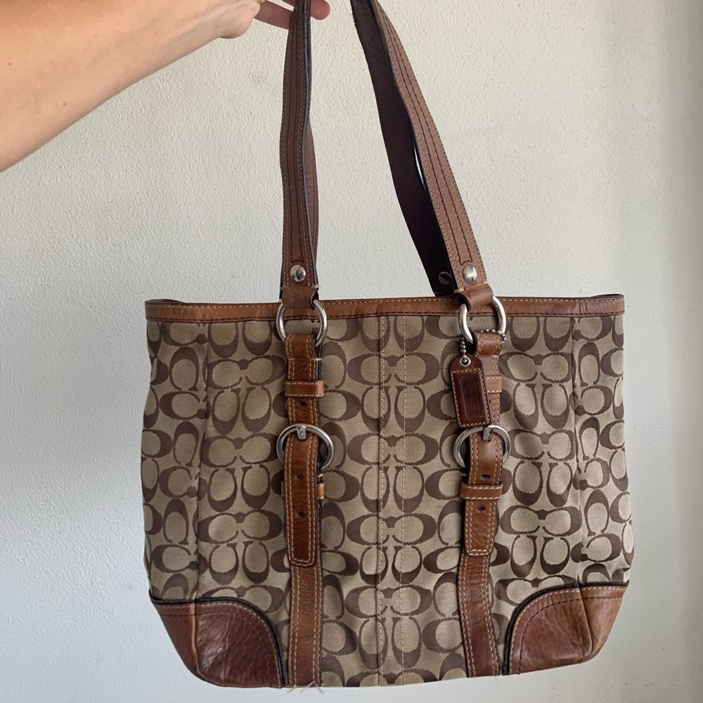 Coach Purse Authentic Real Designer Coach Large